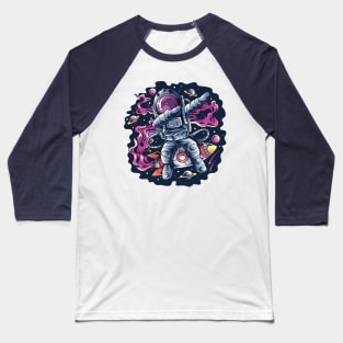 Astronaut Dabbing Baseball T-Shirt